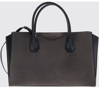 GIVENCHY Medium Antigona Suede Calfskin Tote Bag with Shoulder Strap