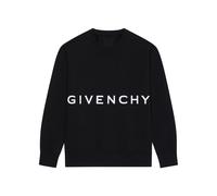 Givenchy Mens 4G Sweatshirt in Black - Size 2XL