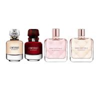 GIVENCHY Mini Set: L'Interdit Eau De Parfum + L'Interdit Rouge Eau De Parfum + Irresistible Eau De Parfum + Irresistible Velvet Eau De Parfum 9ml