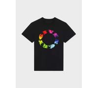 Givenchy Oversized Fit Circle T-Shirt Black - Mens - L
