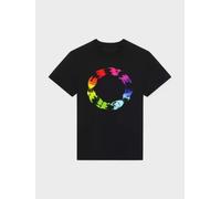 Givenchy Oversized Fit Circle T-Shirt Black - Mens - M