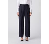 GIVENCHY Pants Woman color Navy - Size: 38 - female