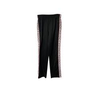 Givenchy Preloved Logo Tape Track Pants In Black Polyester Black
