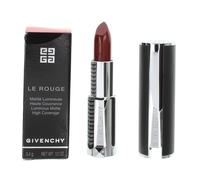 Givenchy Red Lipstick Matte 307 Grenat Initie Le Rouge The Couture Luminous
