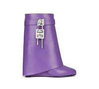 Givenchy Shark Lock ankle boots - Purple 35