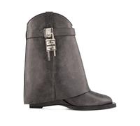 Givenchy Shark Lock Cowboy boots - Black 38