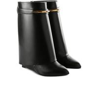 Givenchy Shark Pinch leather ankle boots - Black 36-36.5-37-37.5-38-38.5-39-39.5-40-40.5-41