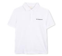 Givenchy - Short-sleeved Polo Shirt - White - Boy - 12 Years