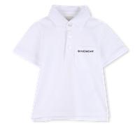 Givenchy - Short-sleeved Polo Shirt - White - Boy - 9 Months