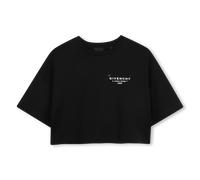 Givenchy - Short-sleeved T-shirt - Black - Girl - 8 Years