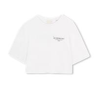 Givenchy - Short-sleeved T-shirt - White - Girl - 10 Years