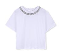 Givenchy - Short-sleeved T-shirt - White - Girl - 8 Years