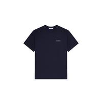 Givenchy T-shirt in cotton with Paris gros grain - Blue S
