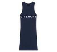 Givenchy Tank Top Mini Ribbed Dark Navy Blue Dress