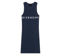 Givenchy Tank Top Mini Ribbed Dress - Dark Navy Blue - S