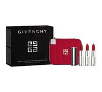 Givenchy Trio Le Rouge Interdit Intense Silk + Pouch