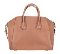 Givenchy Women's Preloved Antigona Bag in Beige Leather