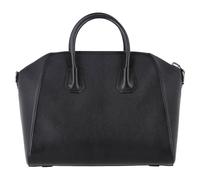 Givenchy Women's Preloved Medium Antigona Handbag in Black Goat Leather