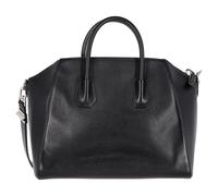 Givenchy Women's Preloved Medium Antigona Satchel in Black Leather