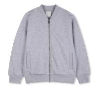 Givenchy - Zip-up Hoodie - Grey Marl - Boy - 10 Years