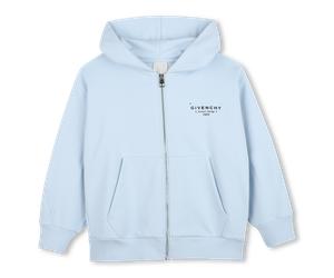Givenchy - Zip-up Hoodie - Pale Blue - Unisex - 12 Years