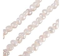 Givenny About 90Pcs Natural Pearl Beads Strands Natural Cultured Freshwater Irregular Chips Pearl Beads Spacer for Jewellery Making, Hole: 0.2mm