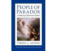Givens - People of Paradox A History of Mormon Culture - New paperbac - N555z