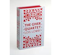Giver Quartet Omnibus Deluxe Collector's Edition by Lois Lowry (2014, Hardcover)