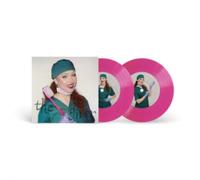 ROAN, Chappell - The Giver - limited neon pink vinyl 7" (indie exclusive)