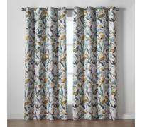 Luxury Living Giverny 90" X 90" Green (ring Top Curtains), Green