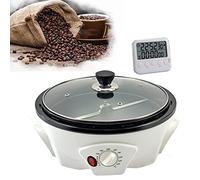 GIVEROO 500g Coffee Bean Roaster Household Coffee Roasters Machine with Timer Electric Coffee Beans Roaster 0-240℃ Non-Stick for Cafe Shop Home Use. 110V