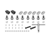 Givi 09rkit Side Case Fitting Screws Silver unisex