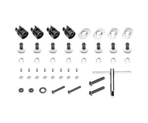 Givi 10RKIT RAPID RELEASE kit to transform PLO9430CAM to a quick-release rack