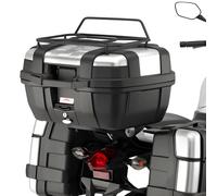 Givi Monokey/monolock Honda Nc700s/nc700x/nc750s/nc750x/nc750s Dct/nc750x Dct Top Case Rear Fitting Black