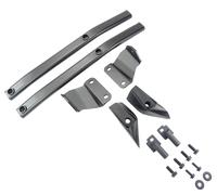 GIVI 1121KIT to install PLX1171 without Top Box Rack 1121FZ Honda CB500X 19 23