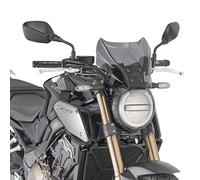 Givi 1173s Keeway Rkf 125&honda Cb 650/1000 R&benelli 502 C Windshield Grey