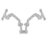 GIVI 1176A Fairing Mounting Kit For CF MOTO 650 NK 2021 2022 2023 2024