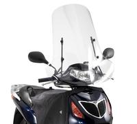 GIVI 186A Transparent Windscreen Specific For Honda SH 125-150 (2001-2004)