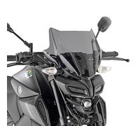 Givi 2166A Smoke Windshield For Honda CB 750 Hornet / Yamaha MT 125
