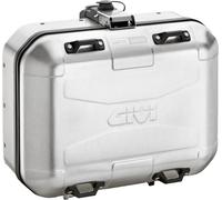 GIVI 30 Liter Dolomiti Monokey Case - Silver Motorcycle ATV/UTV Street Bike