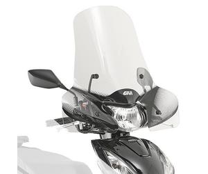 GIVI 308A Windscreen For Honda Vision 50-110 / SH300 Yamaha Delight Keeway Logik