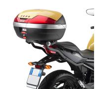 Givi Monokey/monolock Yamaha Xj6/xj6 Diversion/xj6 Diversion F 600/xj6 600 Top Case Rear Fitting Black