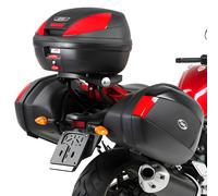Givi Monolock Yamaha Fz1 1000 Top Case Rear Fitting Black