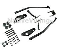 GIVI 4100FZ KAWASAKI NINJA 1000 SX 11 TOP BOX REAR RACK Monorack Rails no plate