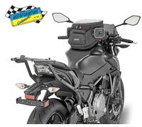 GIVI 4117FZ Rear Mount MONOLOCK/KEY KAWASAKI Z 650 2017-2024