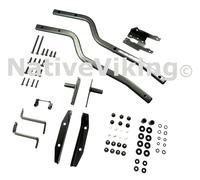 GIVI 4130FZ KAWASAKI NINJA 1000 SX 21 TOP BOX REAR RACK Monorack Rails no plate