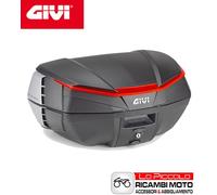 Top-Case GIVI V49N AIR MONOKEY 49LT Universal Motorcycle With Red Reflectors