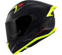 Givi 50.9 Sport Solid, full face helmet L (60) Matt Black/Neon-Yellow