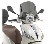 Windshield Smoked Givi for Piaggio Medley 125 150 2016 2017 2018 2019