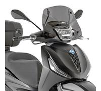 GIVI 5621S Smoked Specific Windshield For PIAGGIO Beverly 300-400 HPE 21 x 43 cm